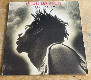 Buju Banton - 'Til Shiloh LP Vinyl Record Loose Cannon Island 1995 1st USA Press - Picture 1 of 7