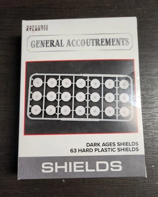 Wargames Atlantic Dark Ages Shields box (*See Per Order Flat Rate Shipping) - Image 1 of 2