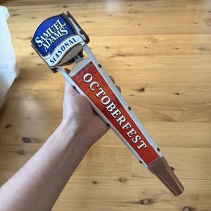 Sam Adams Octoberfest Tap Handle Breweriana Collectible Seasonal Oktoberfest - Picture 1 of 5