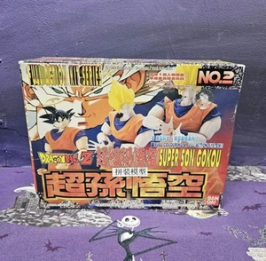 1996 Bandai Dragon Ball Z Full Action Kit Series Super Son Goku  - Picture 1 of 8