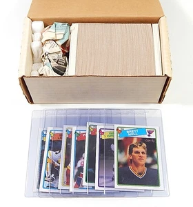 Juego de hockey O-Pee-Chee 1988-89 OPC (264) casi nuevo/mont casco radiocontrol Shanahan RC Gretzky - Imagen 1 de 6