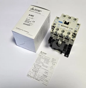 Mitsubishi SD-N35CX Contactor 120-125VDC Coil 3P ( 2NO - 2NC ) - New in Box - Picture 1 of 4