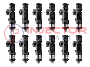 Set of 12 Bosch 0280158146 injector 2011-2018 Mercedes-Benz SL65 AMG A2750780323 - Picture 1 of 4