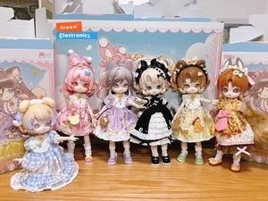 COME4FREE Minty Fantasy Forest Confirmed Blind Box Doll 1/12 Scale BJD Figure - Picture 1 of 32
