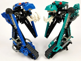 LEGO Bionicle 8549 Tarakava Complete Rahi Creatures