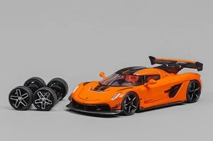 Koenig Jesko - naranja - CM 1:64 - Imagen 1 de 6