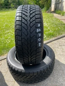 2x neumáticos de invierno Bridgestone Blizzak LM-32 MO 205/55 R16 91H M+S DOT2015 8mm EXCELENTE - Imagen 1 de 12