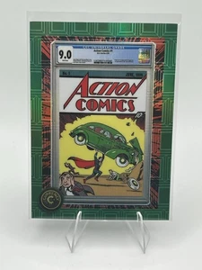 2023 Cardsmiths Currency Series 2 #39 Action Comics Emerald /99 - Picture 1 of 2