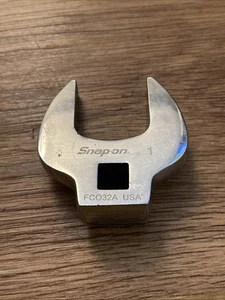 Snap On Tools USA Crowfoot 3/8” Drive Crows Foot 1” Open End FCO32A - Foto 1 di 5