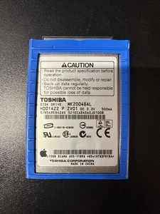 Toshiba MK2004GAL 15GB UDMA/100 4200RPM 2MB 1.8" Mini Hard Drive - Picture 1 of 2