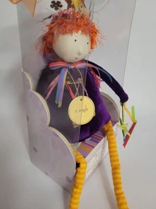 Hallmark Make A Wish Regal Sitter lila Wunschschwester Königin Puppe Plüsch & Keramik - Bild 1 von 10