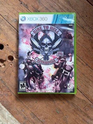 Ride to Hell: Retribution (Microsoft Xbox 360, 2013) Foto 1 de 2