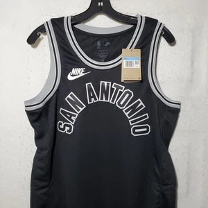 San Antonio Spurs Jersey Mens Medium Classic Edition NBA Nike Dri-FIT Swingman - Picture 1 of 14