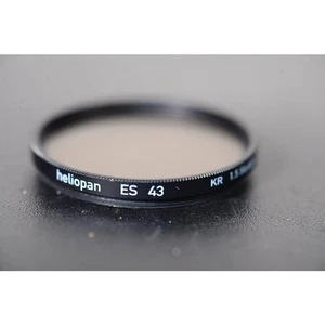 Heliopan 43mm Kr 1.5 1,1x Skylight Filter Kr 1,5 E-43/43mm Sky Light Filter - Picture 1 of 3
