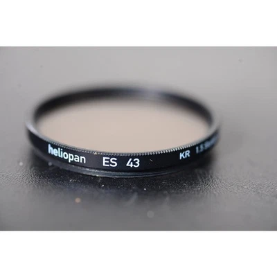 Heliopan 43Mm Kr 1.5 1.1X Skylight Filter Kr 1.5 E-43 / 43Mm Skylight Filter - Image 1 of 3