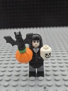 LEGO CMF 12 - Spooky Girl col12-16 col194 71007 Halloween Pumpkin Bat Skull - Picture 1 of 2