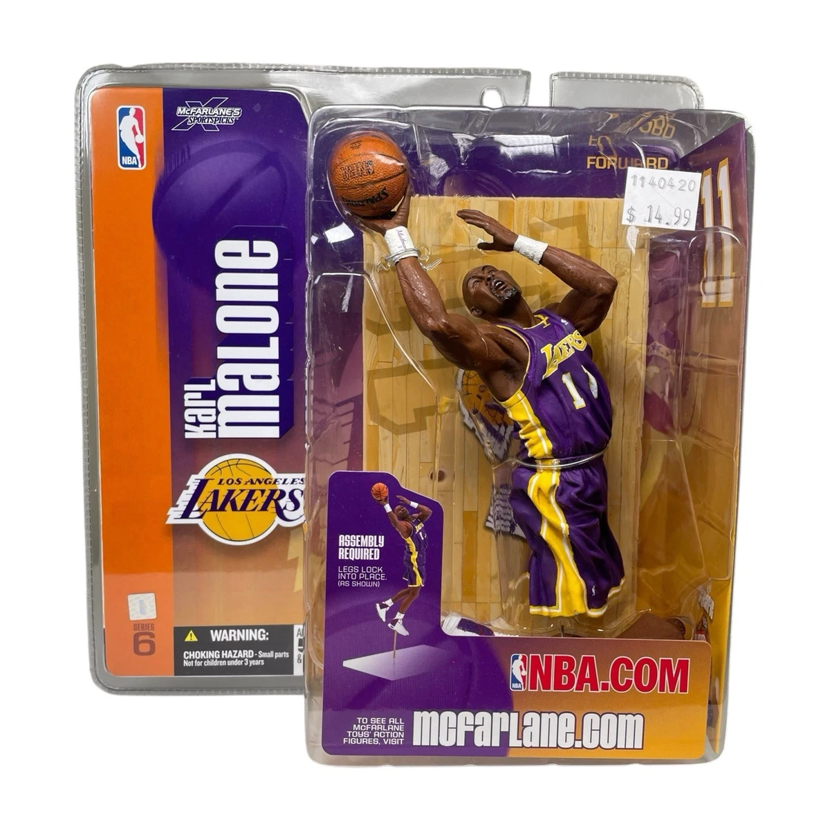 Karl Malone NBA Action Figures for sale | eBay