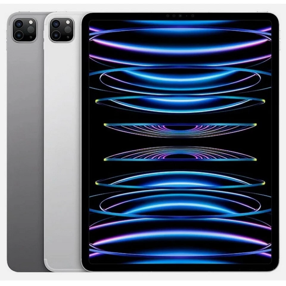 Apple iPad Pro A2761 11-inch 4th Generation 2022 WIFI, 128GB M2 Chip, Very Good - Image 1 of 4