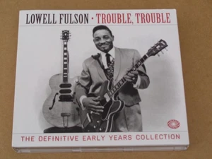 Lowell Fulson - Double Trouble - Fantastic Voyage Records 3 CD set - Picture 1 of 2