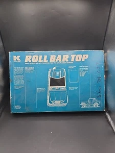 New Kayline Roll Bar Top Bikini Leather Cover New In Box Jeep Cj7 - Bild 1 von 1