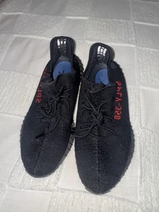 Size 12.5 - adidas Yeezy Boost 350 V2 Low Bred - Picture 1 of 5