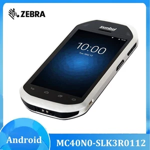 Symbol Zebra MC40N0-SLK3R0112 Mobile Computer Barcode Scanner Imager w/ Battery - Bild 1 von 8