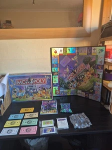 Juego de mesa Monopoly The Disney Edition sellado de fábrica nuevo vintage 2001 Hasbro - Imagen 1 de 18