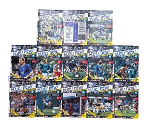 Bundle of 13 Birmingham City Home Lge Div 3 Programmes Season 91/92 Free UK P&P - Picture 1 of 1