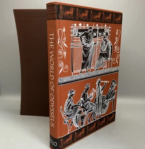 Folio Society The World of Odysseus Hardcover Book 2002 - Imagen 1 de 21