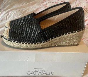 DEICHMANN Catwalk, NEU, Keilpumps, Espadrilles, Gr. 39 - Bild 1 von 10