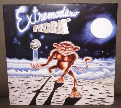 Extremoduro VINILO NEGRO Pedra 30 Años LP 12" NUEVO y PRECINTADO robe - Image 1 of 3