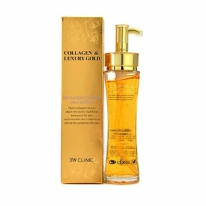 3w Clinic Collagen Luxury Gold Anti Aging Wrinkle Care Essence 150ml - Picture 1 of 1