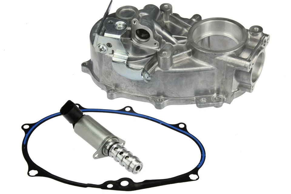 Cubierta de distribución del motor Volkswagen GTI 2006-2008 EURO 2007 2008 Foto 1 de 4