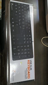Tastieratechmade USB Slim Keyboard Layout Italian - Picture 1 of 3