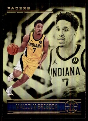 2020-21 Panini Illusions Malcolm Brogdon Indiana Pacers #136 - Image 1 of 2