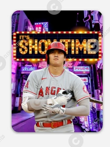 Shohei Ohtani Los Angeles Angels MAGNET  - Sho Time MLB Showtime LA California Cover