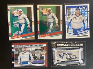 Austin Hill - 2024 Panini Donruss 5 Card Driver Package - Picture 1 of 1