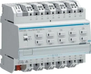 KNX easy HAGER TXA610D SCHALTAKTOR 10FACH + JALOUSIEAKTOR 5FACH + NEU + OVP - Bild 1 von 1