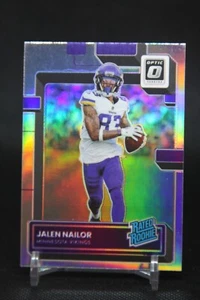 2022 Panini Donruss Optic - Rated Rookie Jalen Nailor #297 (RC) Holo prizm - Picture 1 of 2