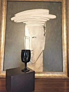 Gorham Reizart Black Accent Weinstiel 1551 Mid Century - Bild 1 von 3