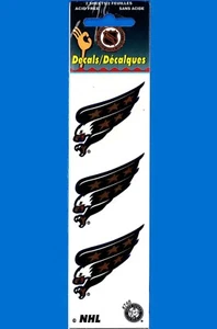 Washington Capitals Decals Three packs (18 decals total) - Picture 1 of 1