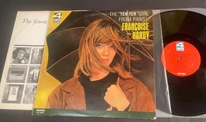Françoise Hardy The Yeh Yeh Girl From Paris orig 1966 mono FCL-4208 VG++ - Foto 1 di 7