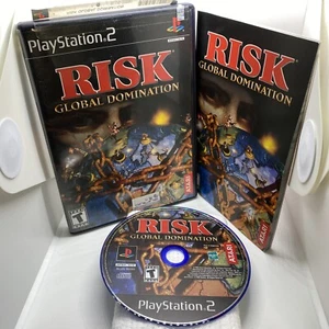 Risk Global Domination  (Sony PlayStation 2, 2003)  Complete - Picture 1 of 4