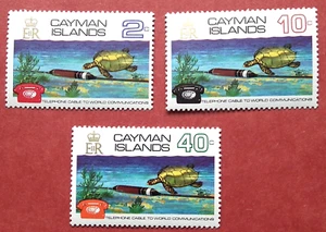 Cayman Islands (1972) Telephone Cables / Turtles / Communication - Mint (MNH) - Picture 1 of 1