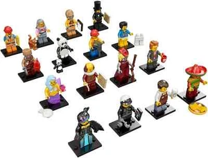 Complete Set of (16) The Lego Movie 1 Minifigures 71004 New Factory Sealed 2014 - Picture 1 of 19