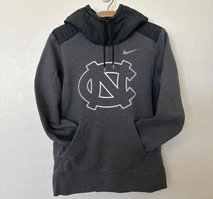 North Carolina Tarheels Hoodie Herren Medium Grau Nike Air Fleece MX Pullover Logo - Bild 1 von 9