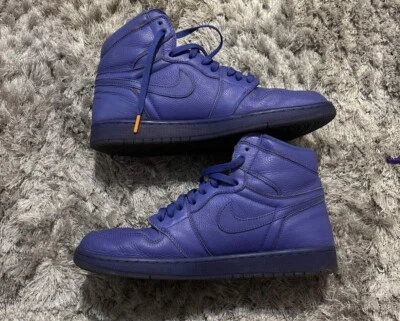 Talla 12 - Air Jordan 1 Retro OG G8RD High Rush Violeta Foto 1 de 4