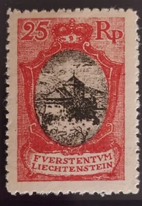 Liechtenstein 1921 Architecture and Personalities SN : 63 - Picture 1 of 2