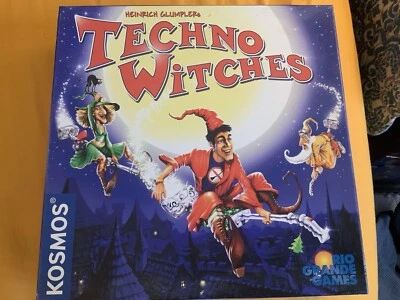 Techno Witches Boardgame - Image 1 of 2
