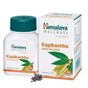 (5 x 60 = 300 Tabs) Himalaya Kapikachhu für Männergesundheit (KOSTENLOSER VERSAND) - Bild 1 von 5